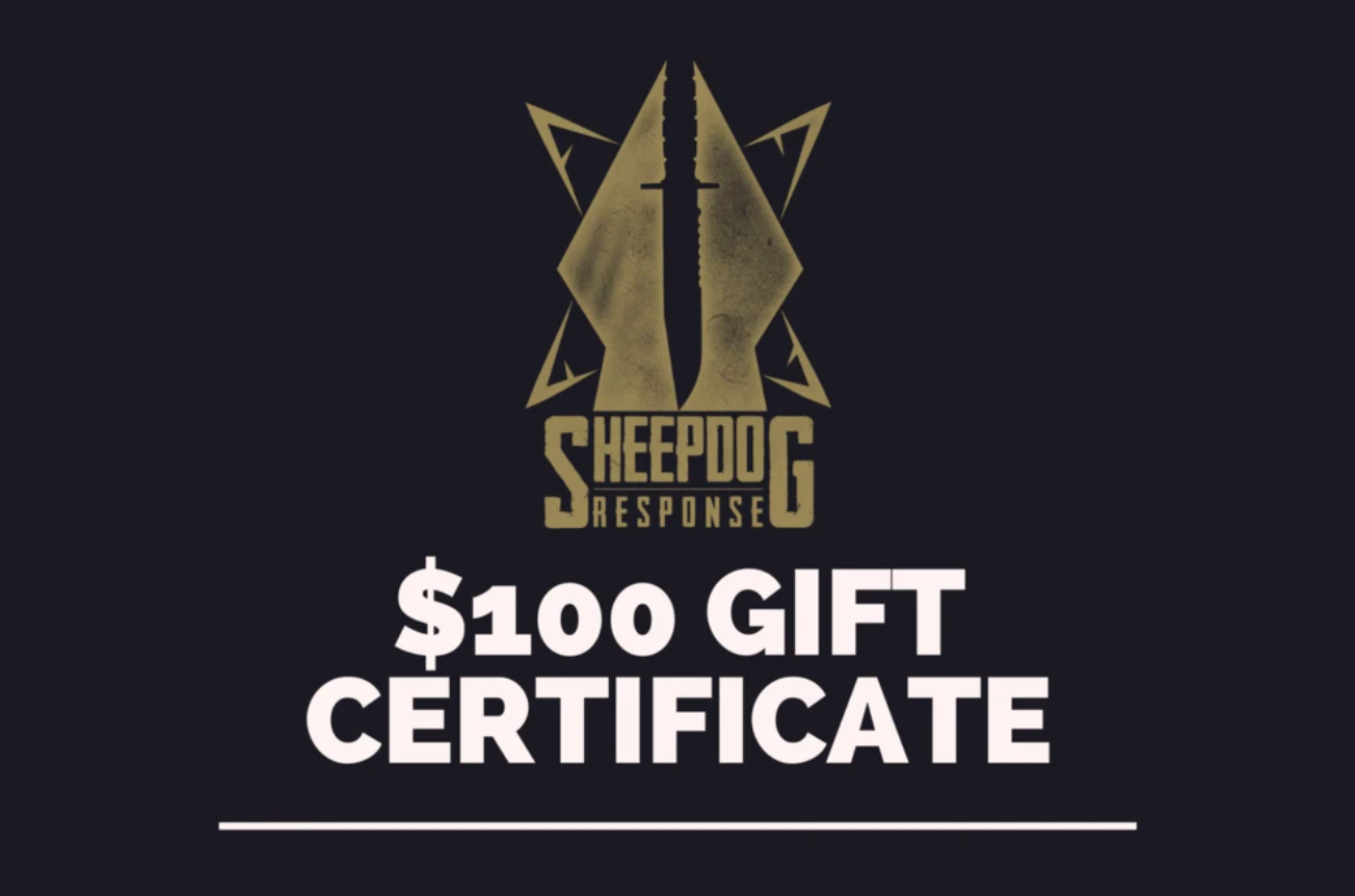 Sheepdog Response Digital Gift Card
