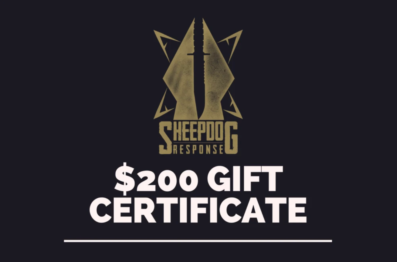 Sheepdog Response Digital Gift Card