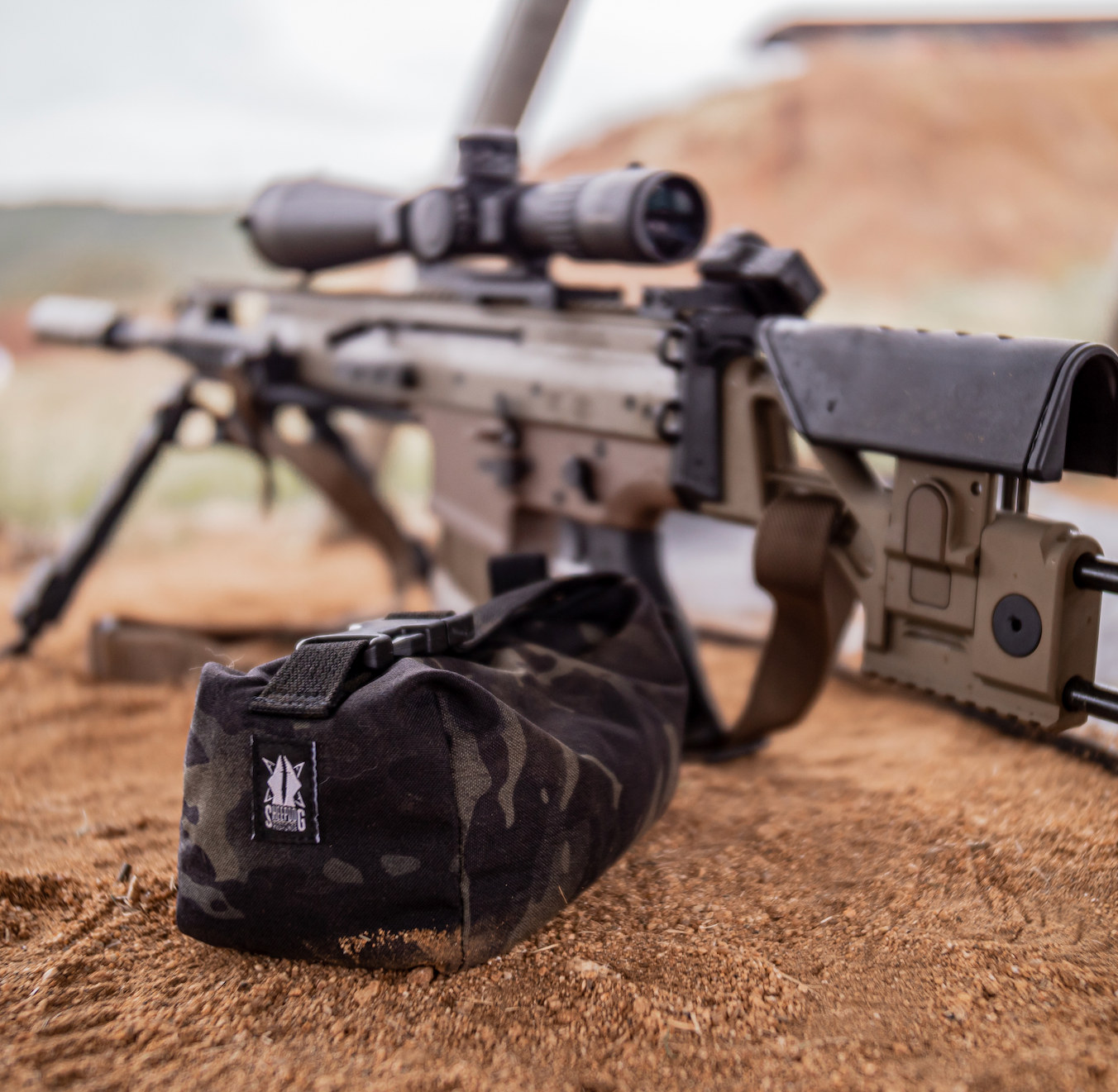 Precision Rifle Shooter's Bag