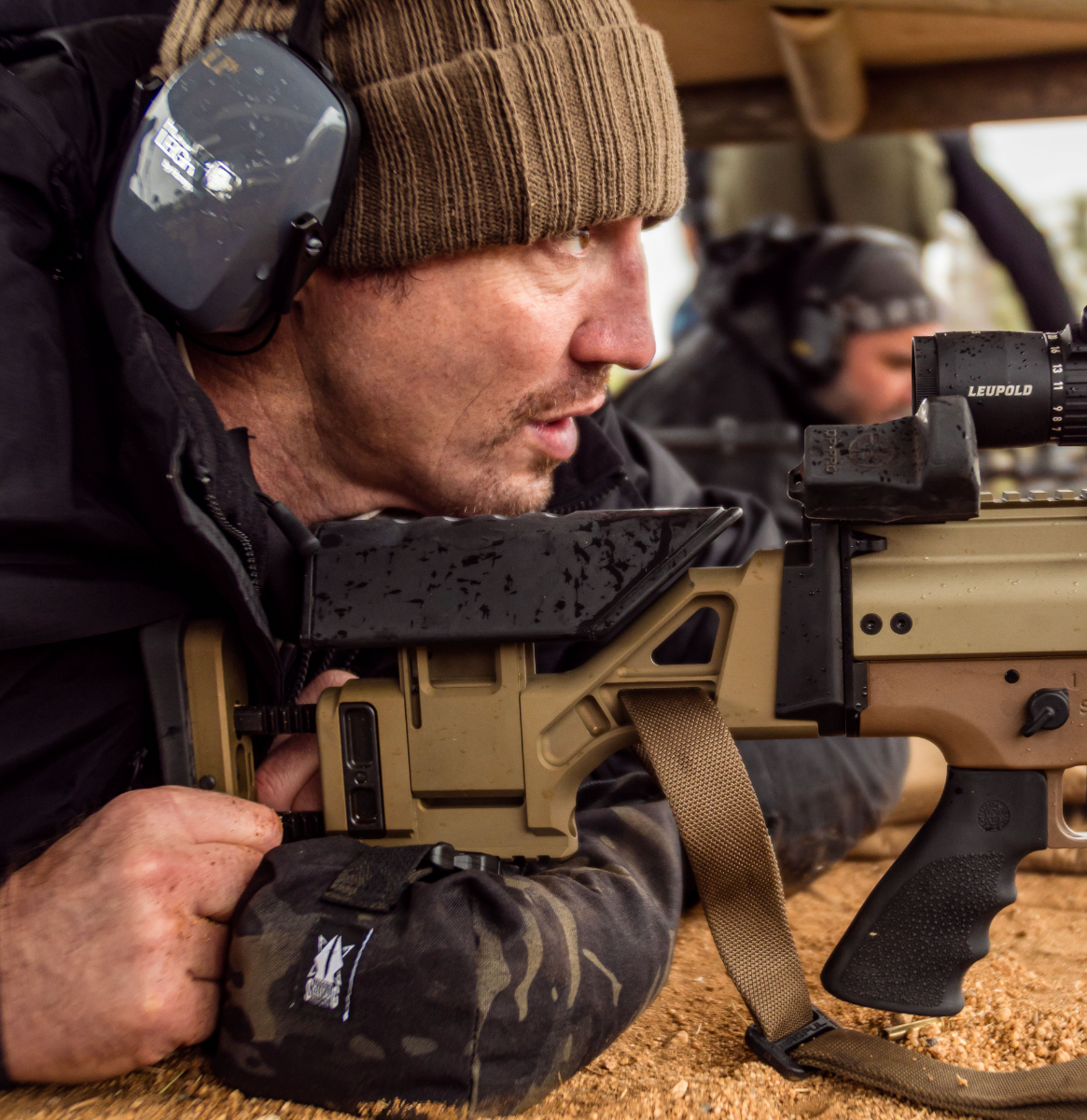Precision Rifle Shooter's Bag