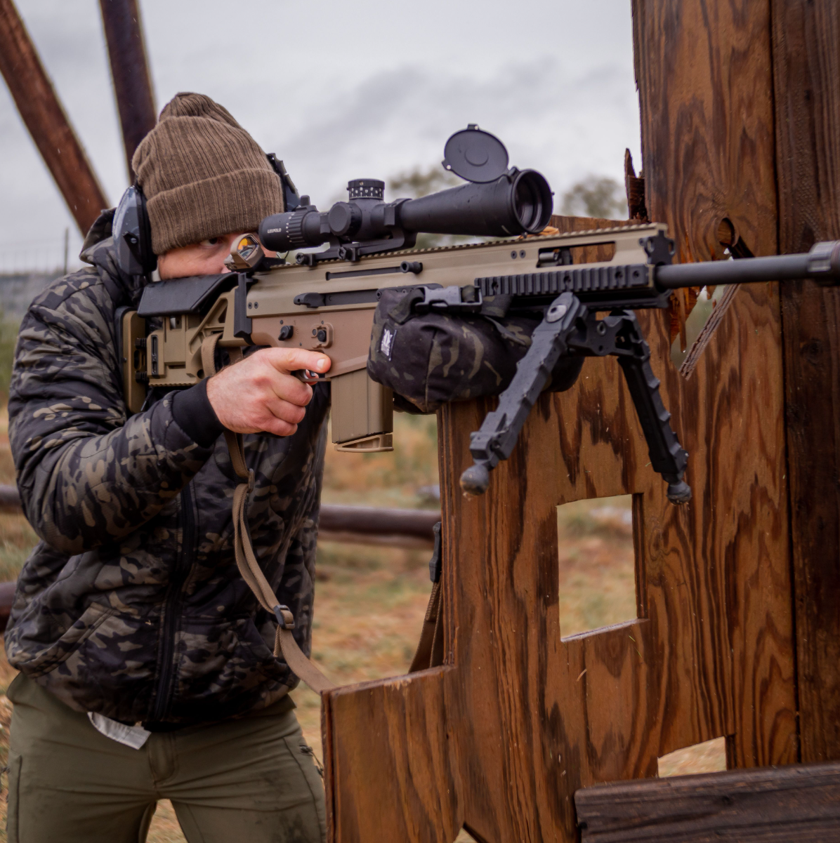Precision Rifle Shooter's Bag