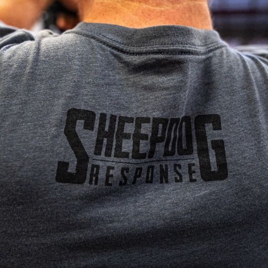 Sheepdog Response "Send Me" T-shirt