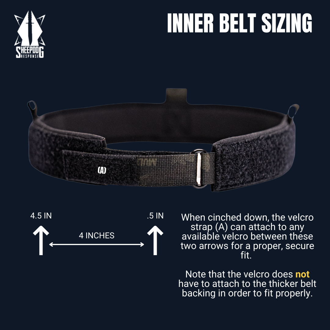 SDR Protector Gun Belt 1.75"