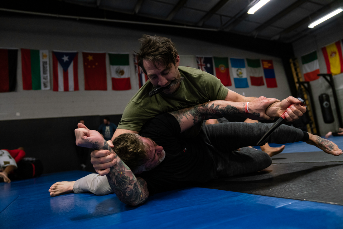Combatives and Fake Killing Someone