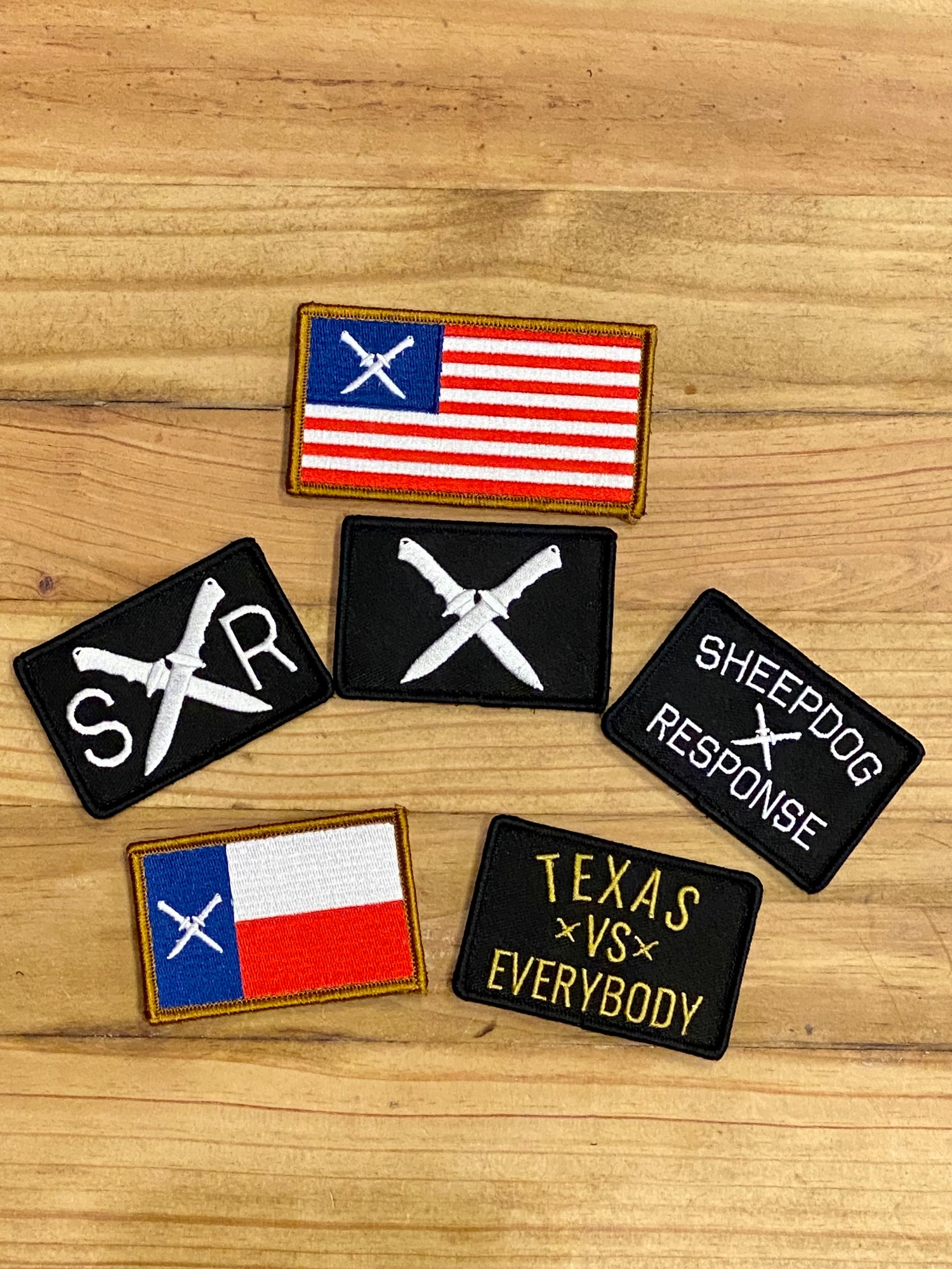 Patriot Patch Collection