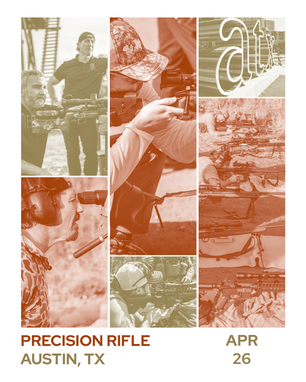Austin, TX (Cedar Park) - Precision Rifle (April 26, 2024)
