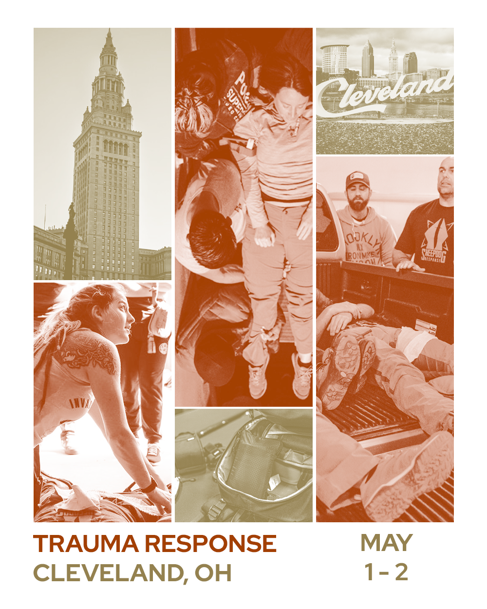 Cleveland, OH (Middlefield, OH) - Trauma Response (May 1st-2nd, 2024)