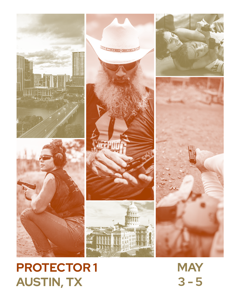 Austin, TX (Burnet) - Protector 1 (May 3-5, 2024)
