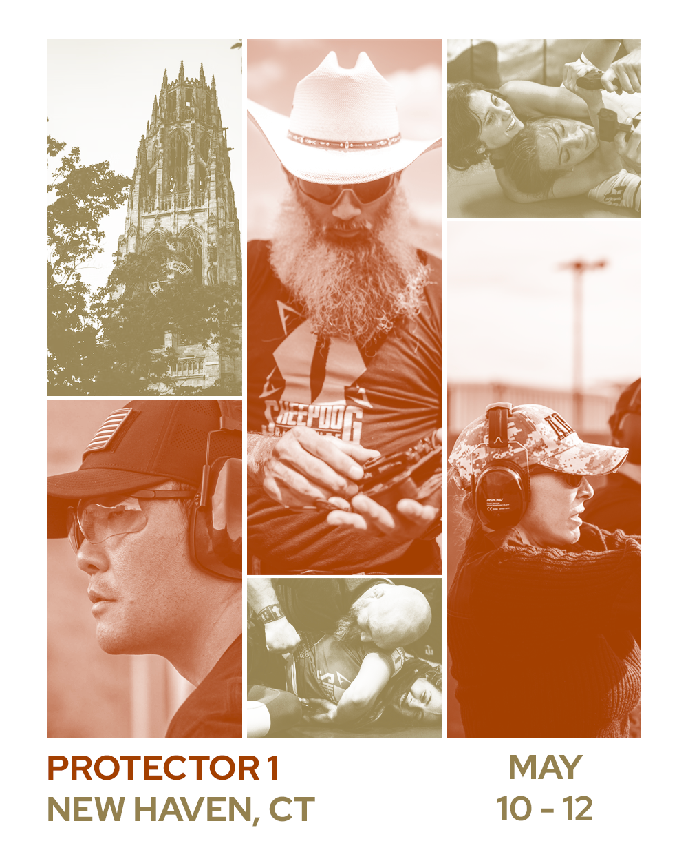 New Haven, CT - Protector 1 (May 10-12, 2024)