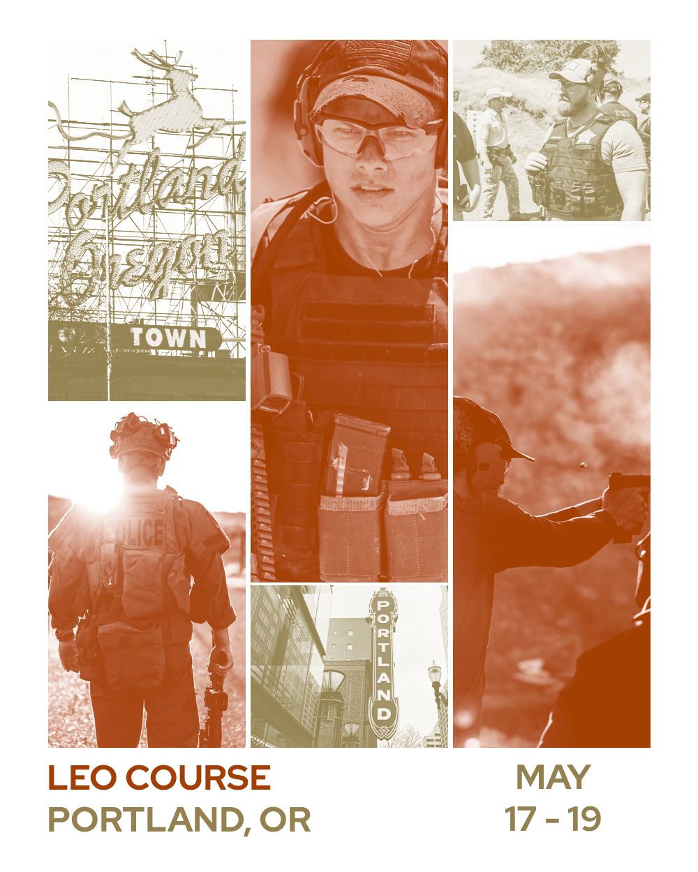 Portland, OR (Newport/Siletz) -  LEO Course (May 17th-19th, 2024)
