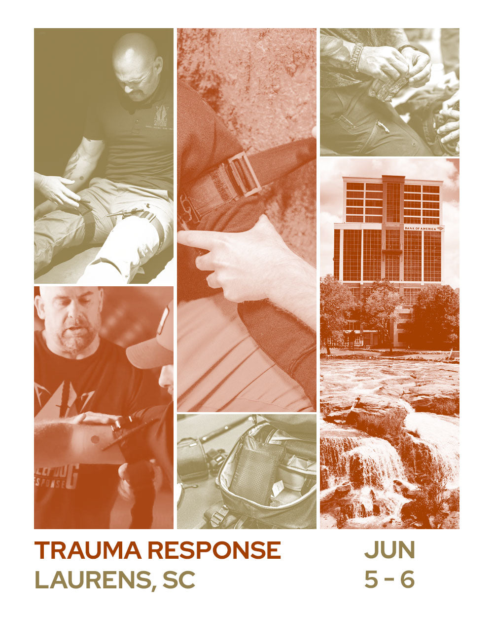 Laurens, SC - Trauma Response  (June 5 - 6, 2024)