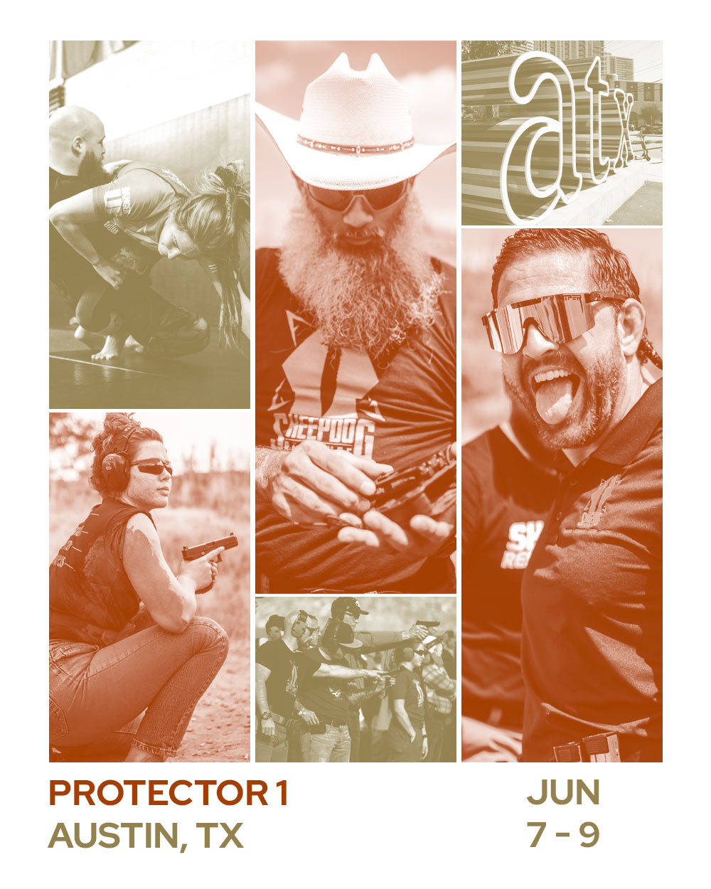 Austin, TX (Burnet) - Protector 1 (June 7 - 9, 2024)
