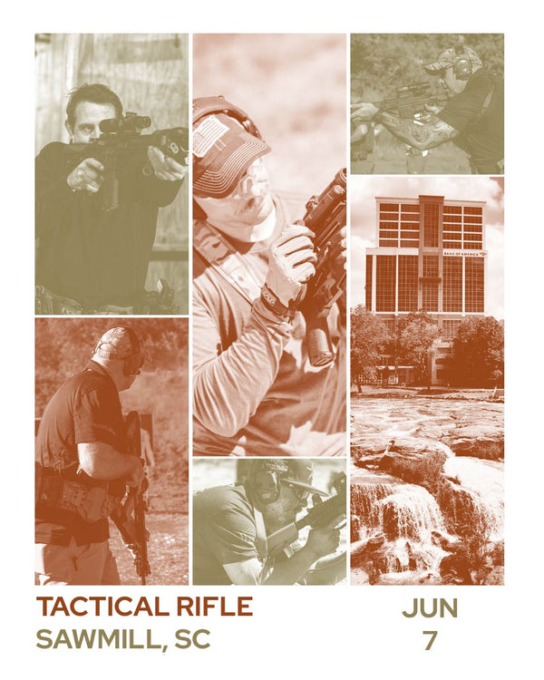 Tactical Rifle - Sheepdog Response