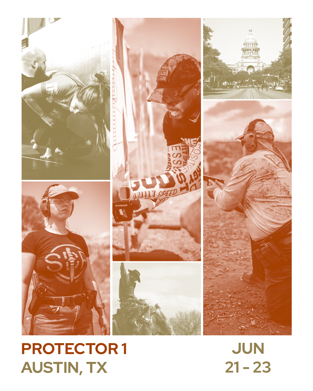 Austin, TX (Burnet) -   Protector 1 (June 21st-23rd, 2024)