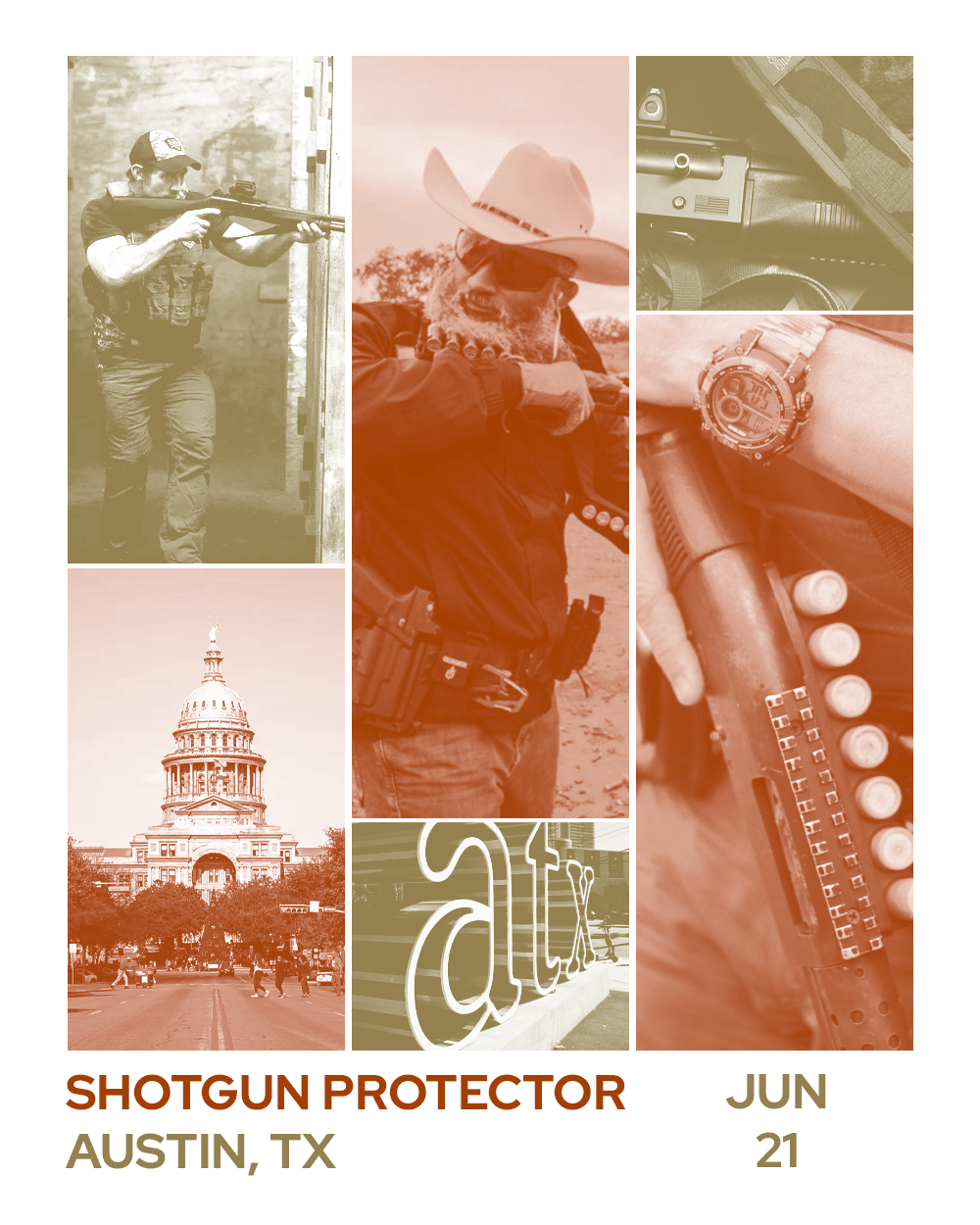 Austin, TX (Burnet) - Shotgun Protector  (June 21, 2024)