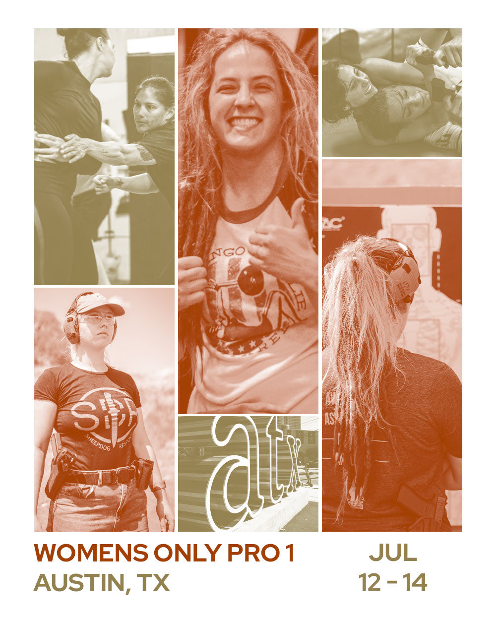 Austin, TX (Burnet) - Women’s Only Protector 1 (July 12-14, 2024)