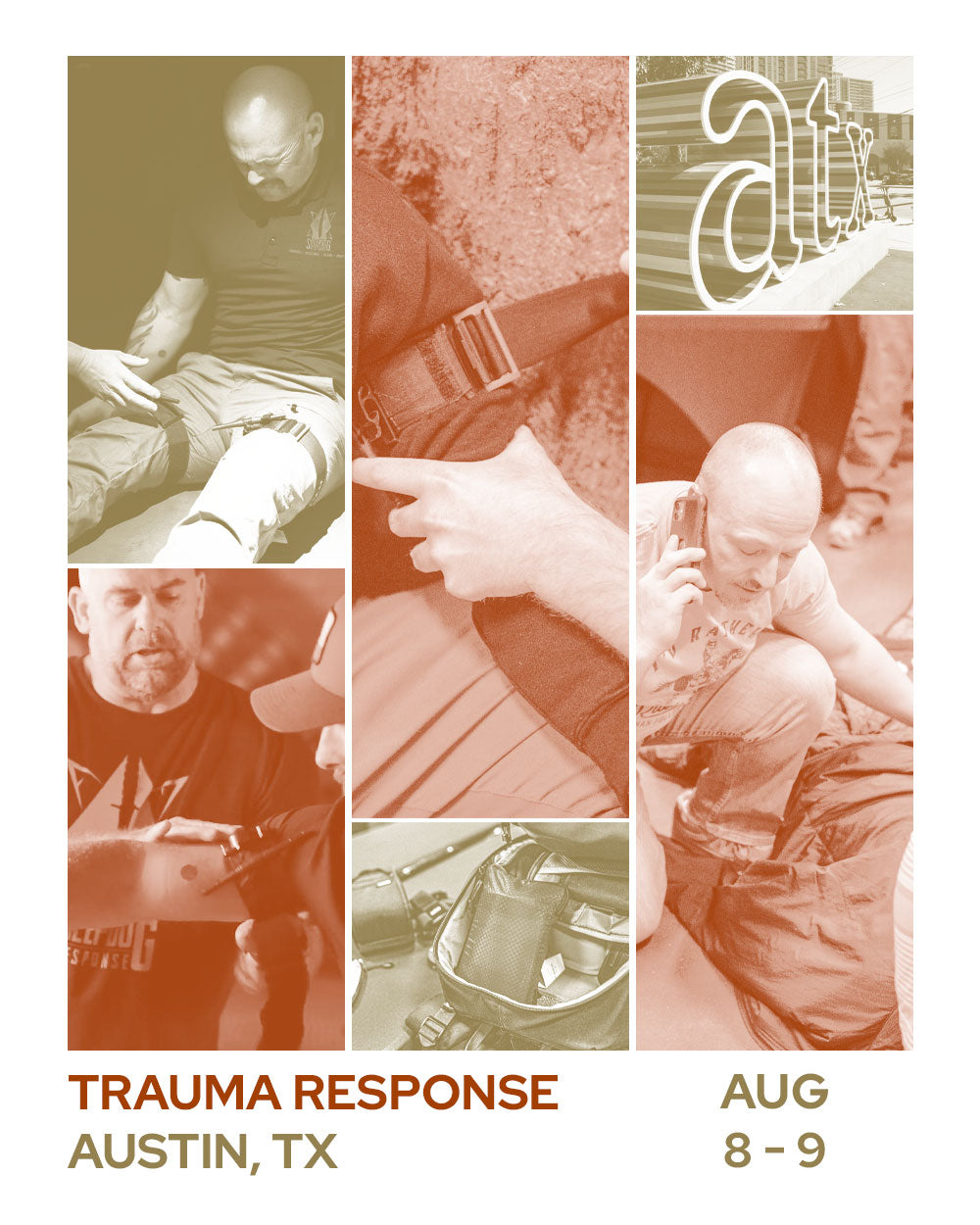 Austin, TX (Cedar Park) - Trauma Response (August 8 - 9, 2024)