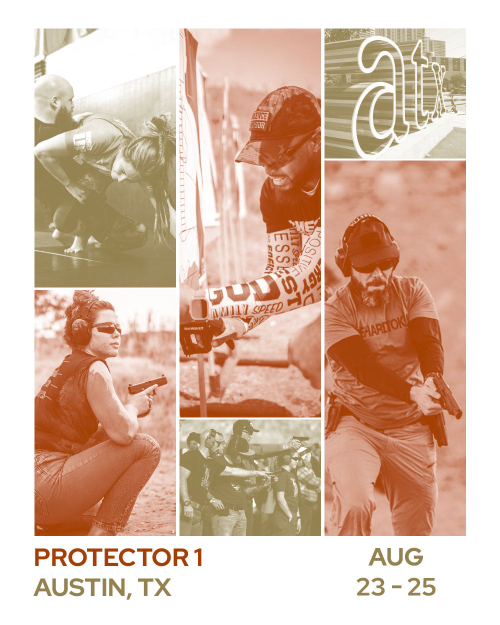 Austin, TX (Burnet) - Protector 1 (August 23 - 25, 2024)