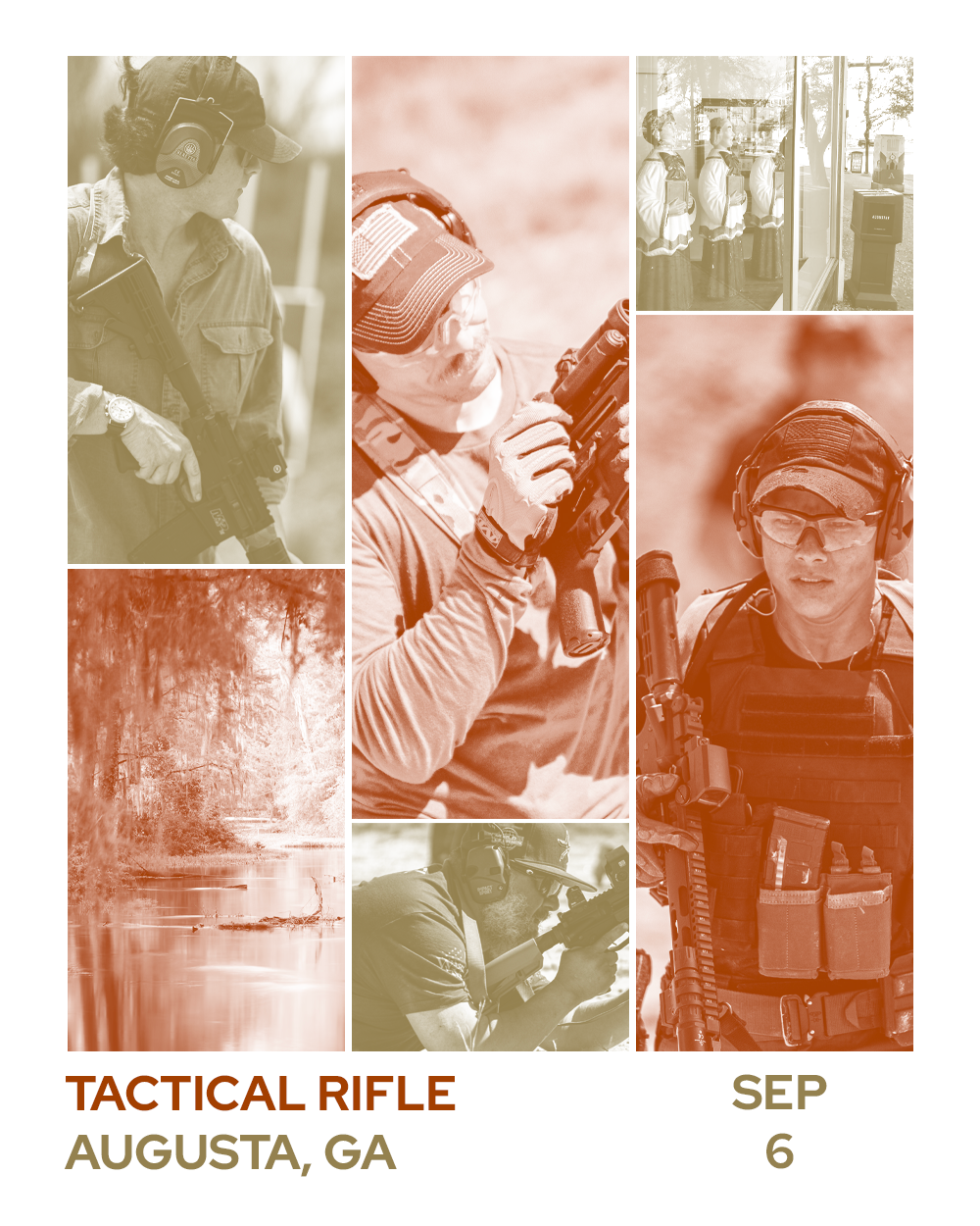Augusta, GA (Barnwell, SC) - Tactical Rifle  (Sept 6, 2024)