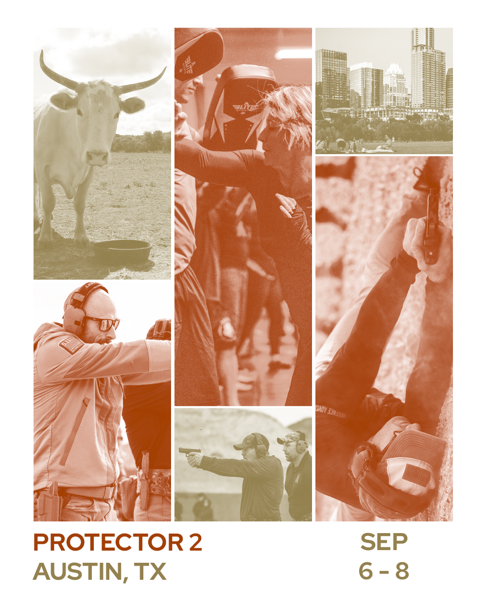 Austin, TX (Burnet) - Protector 2 (September 6-8, 2024)