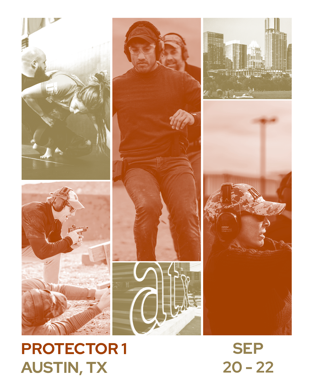 Austin, TX (Burnet) - Protector 1 (September 20th-22nd, 2024)