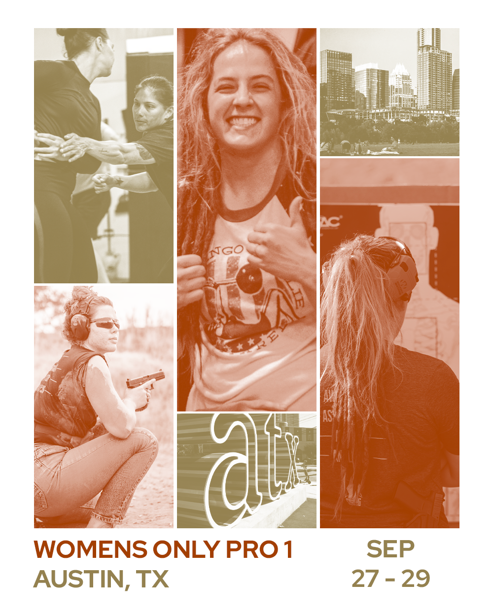 Austin, TX (Burnet) - Women Only Protector 1 (Sept 27-29, 2024)