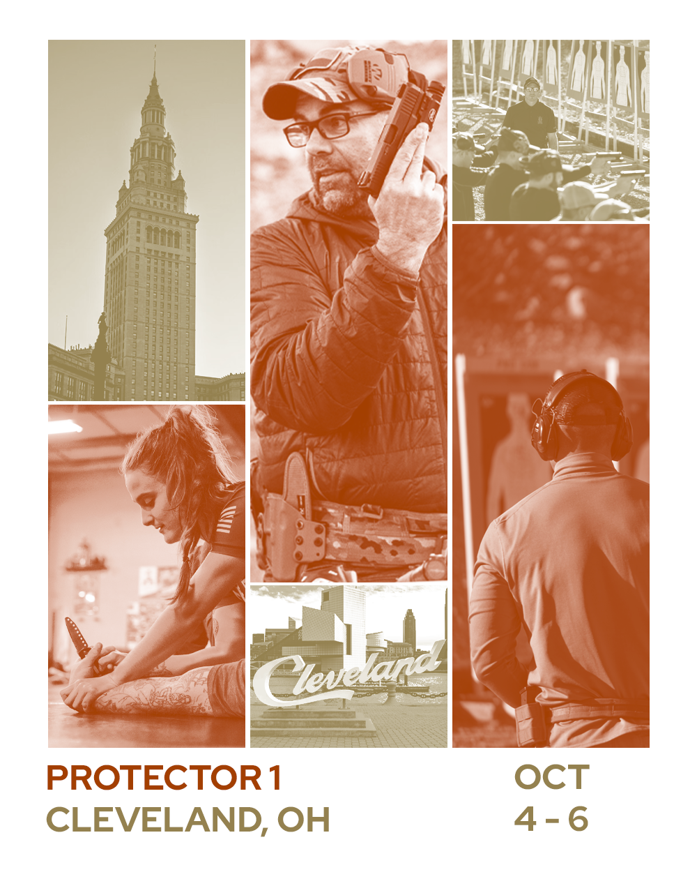 Cleveland, OH (Middlefield, OH) - Protector 1 (October 4th-6th, 2024)