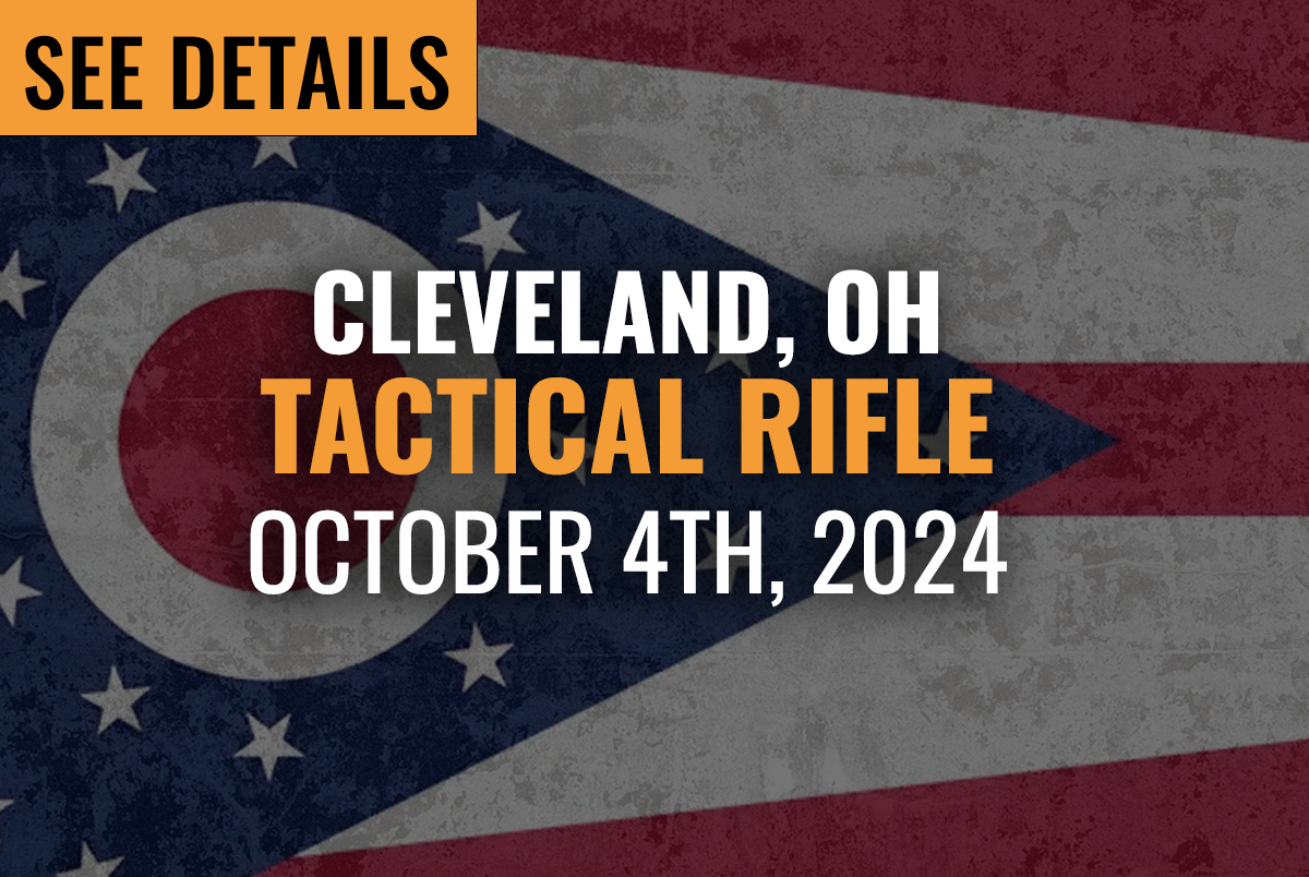 Cleveland, OH (Middlefield, OH) - Tactical Rifle (October 4, 2024)