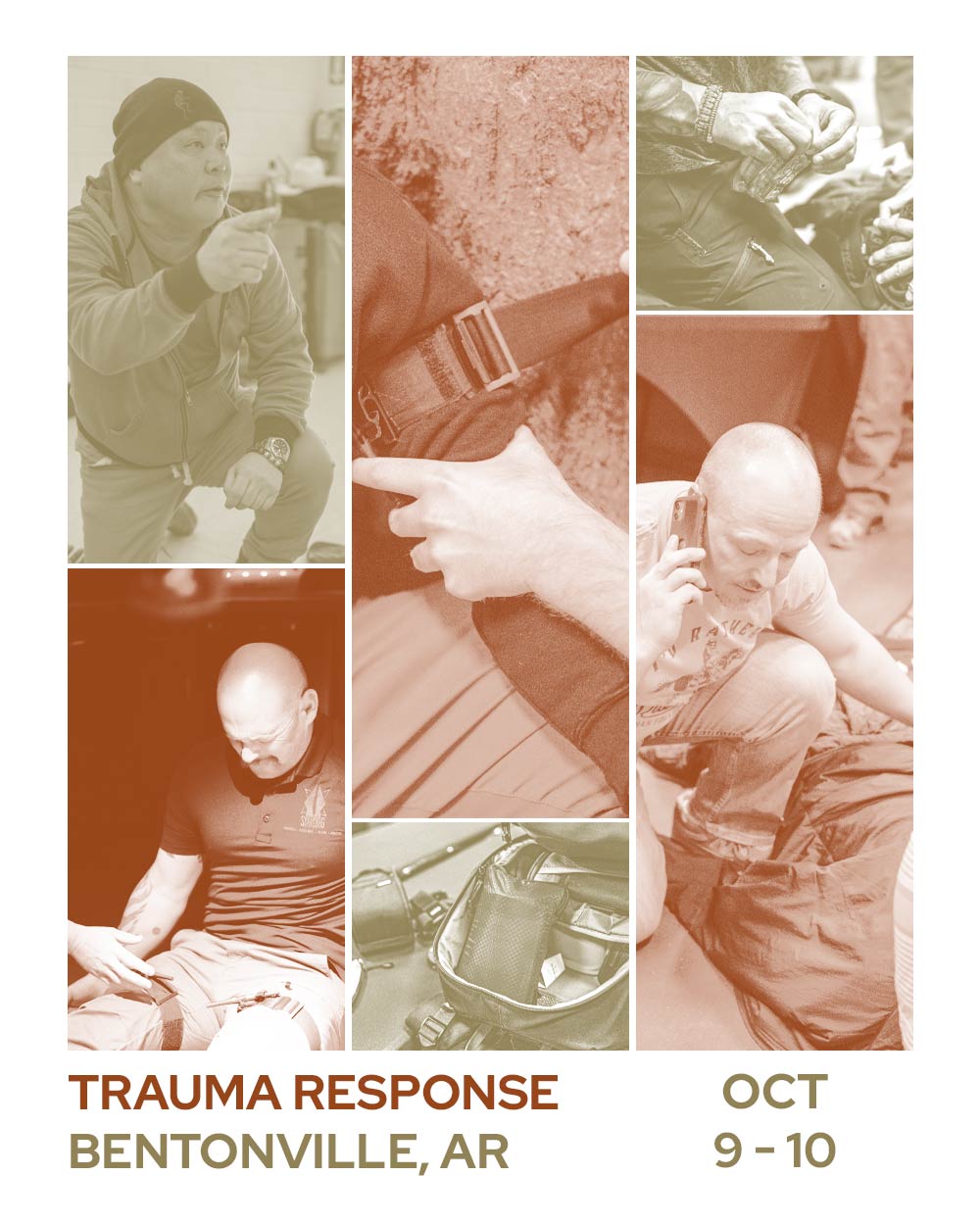 Bentonville, AR (Centerton) - Trauma Response (October 9 - 10, 2024)
