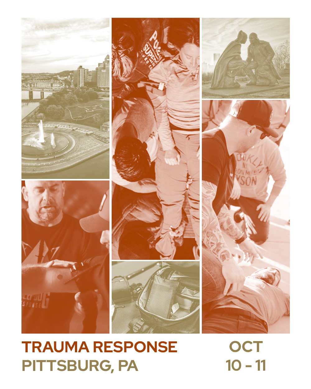 Pittsburg, PA (Marianna) - Trauma Response  (October 10-11, 2024)