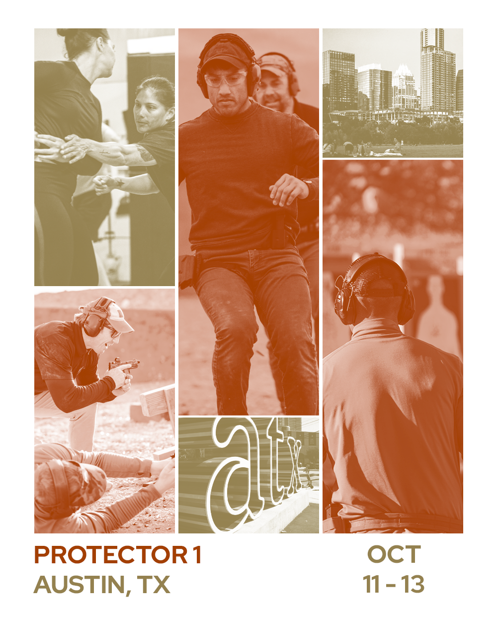 Austin, TX (Burnet) - Protector 1 (October 11th-13th, 2024)