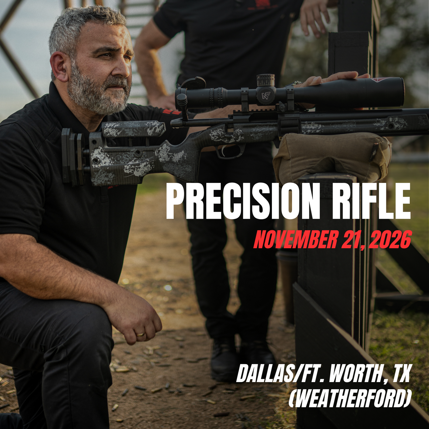 Dallas-Fort Worth, TX (Weatherford) – Precision Rifle (November 21, 2026)