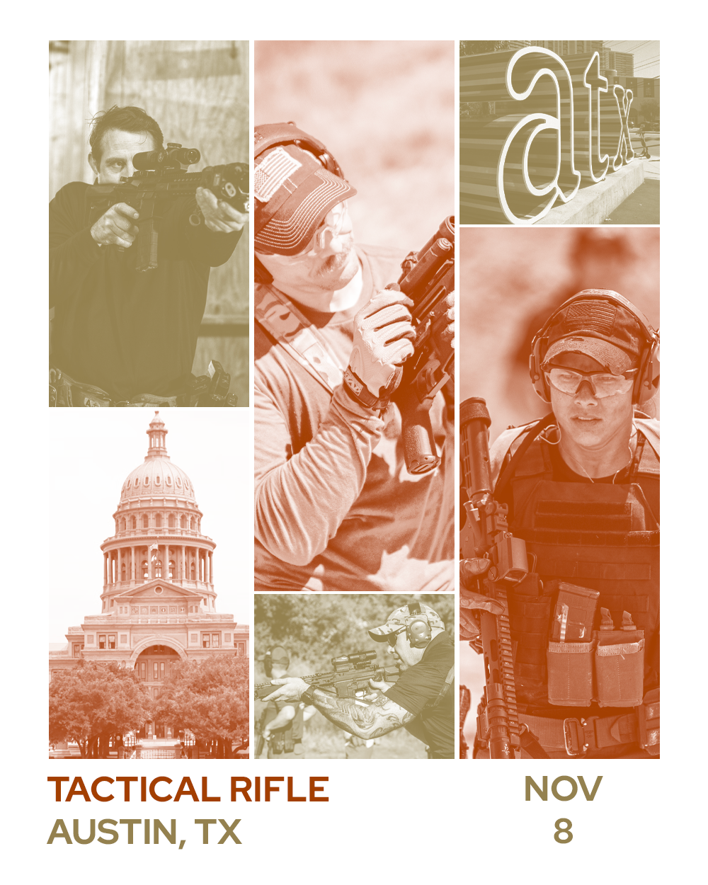 Austin, TX (Burnet) - Tactical Rifle (November 8, 2024)