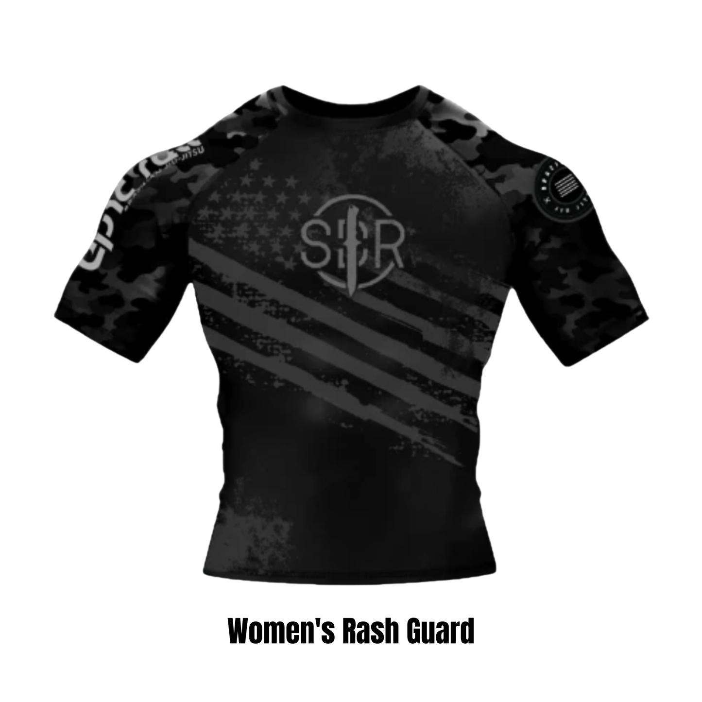Sheepdog Response x Epic Roll “Condition Black” Women's Rash Guard (Limited Pre-Sale)