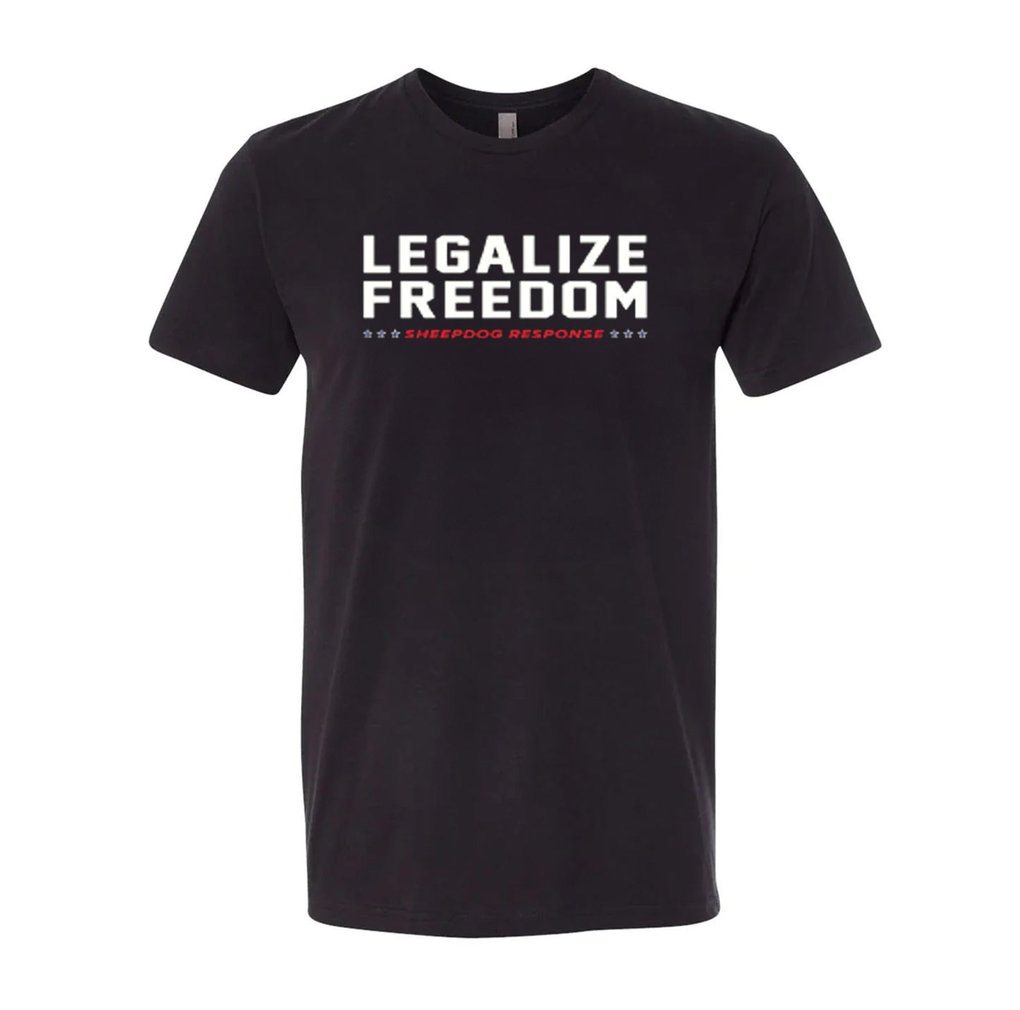 Legalize Freedom Tee Shirt