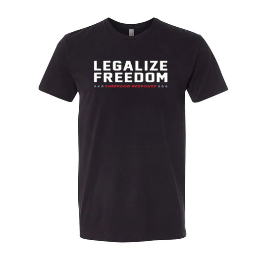 Legalize Freedom Tee Shirt