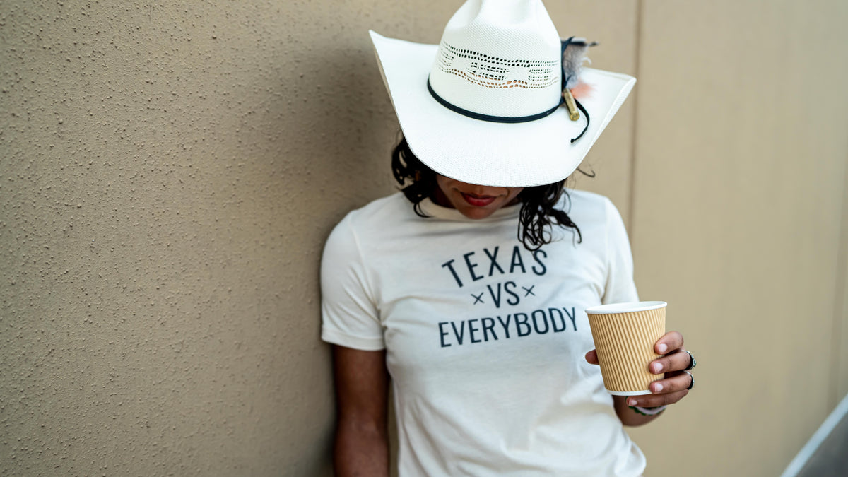 Texas vs Everybody Women&#39;s Tee Shirt