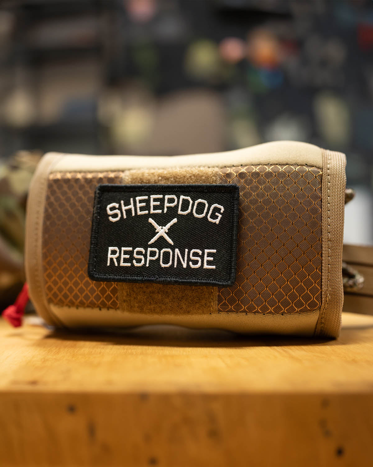 Sheepdog Response Dagger Patch