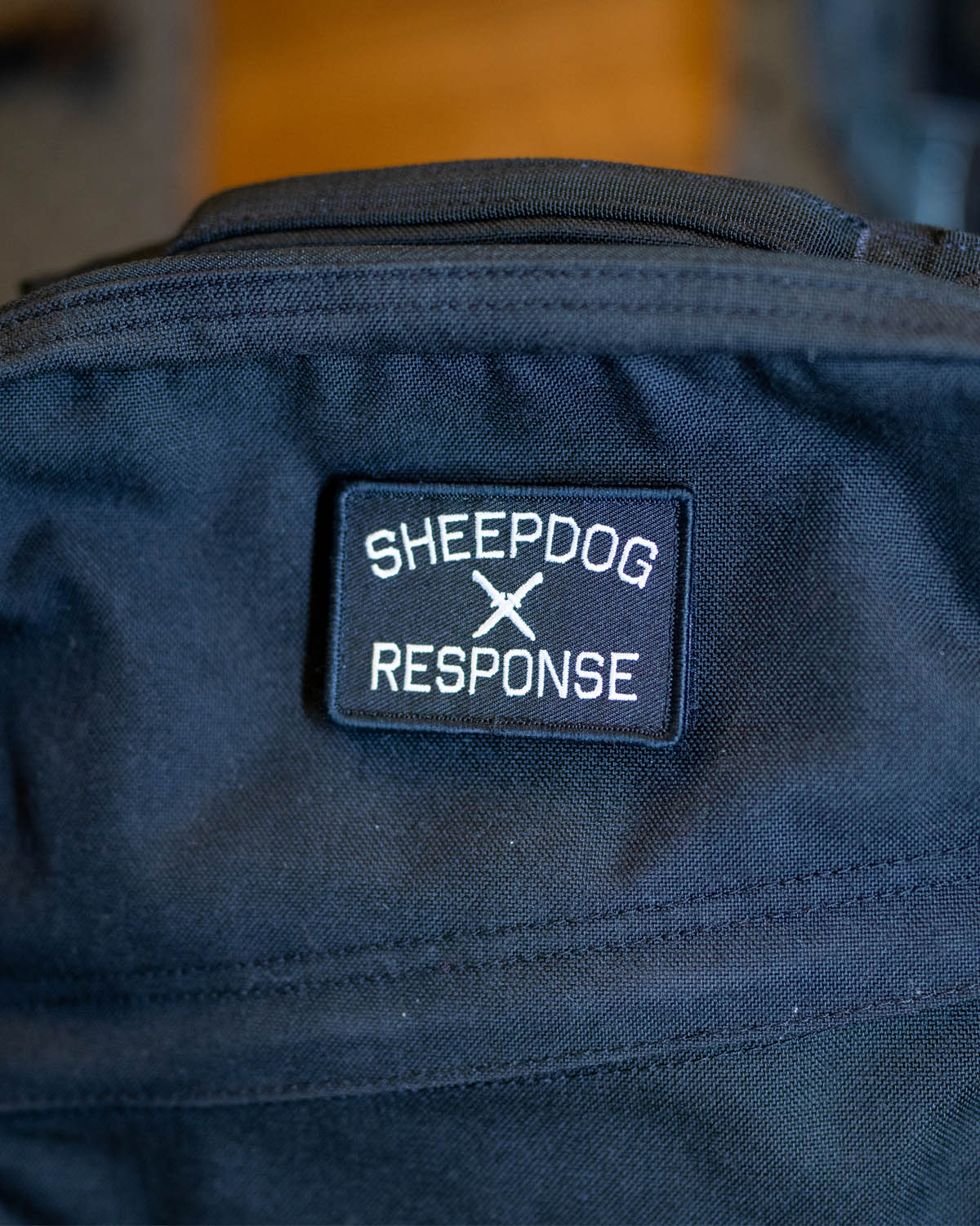 Sheepdog Response Dagger Patch