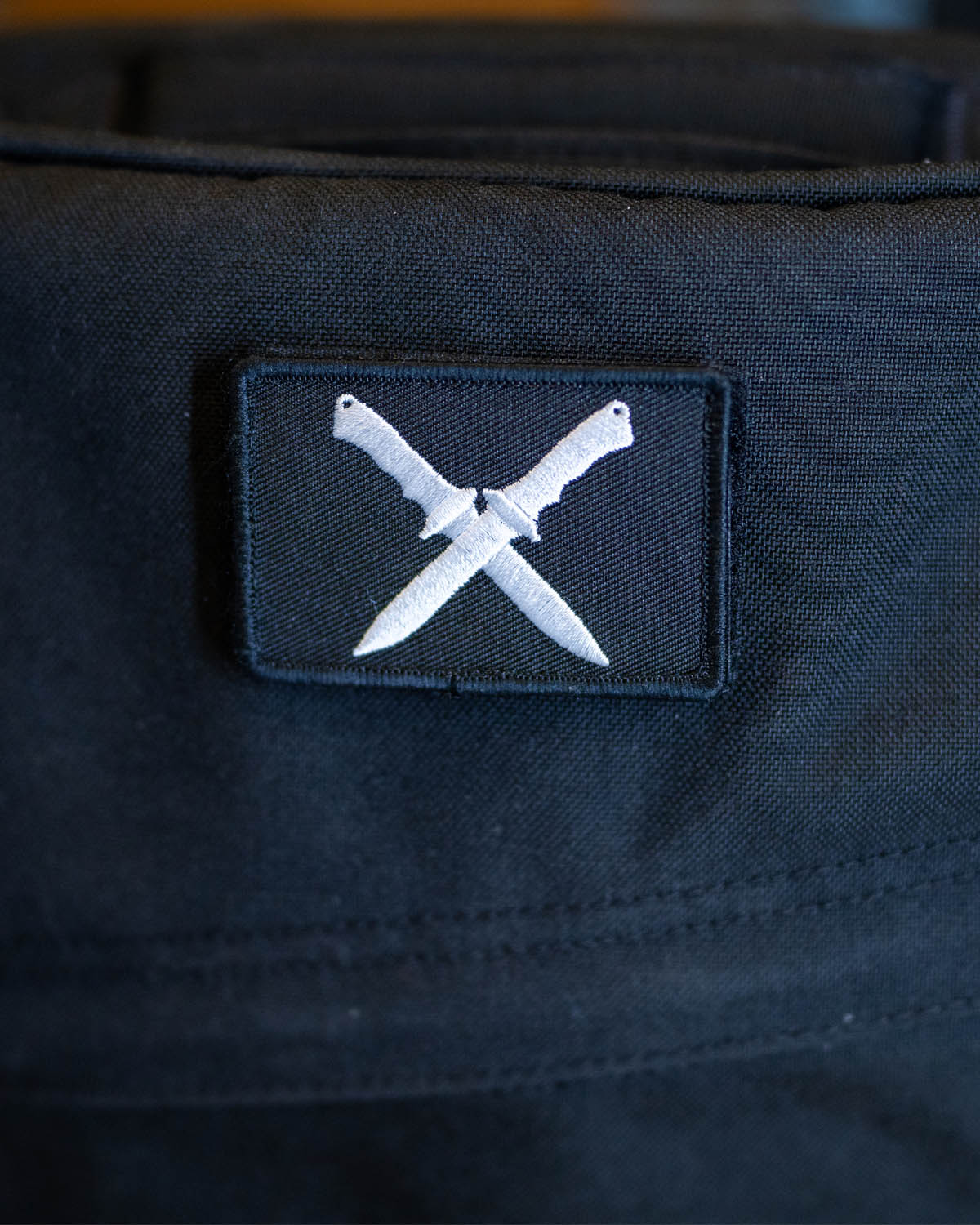 Crossed Knives Patch