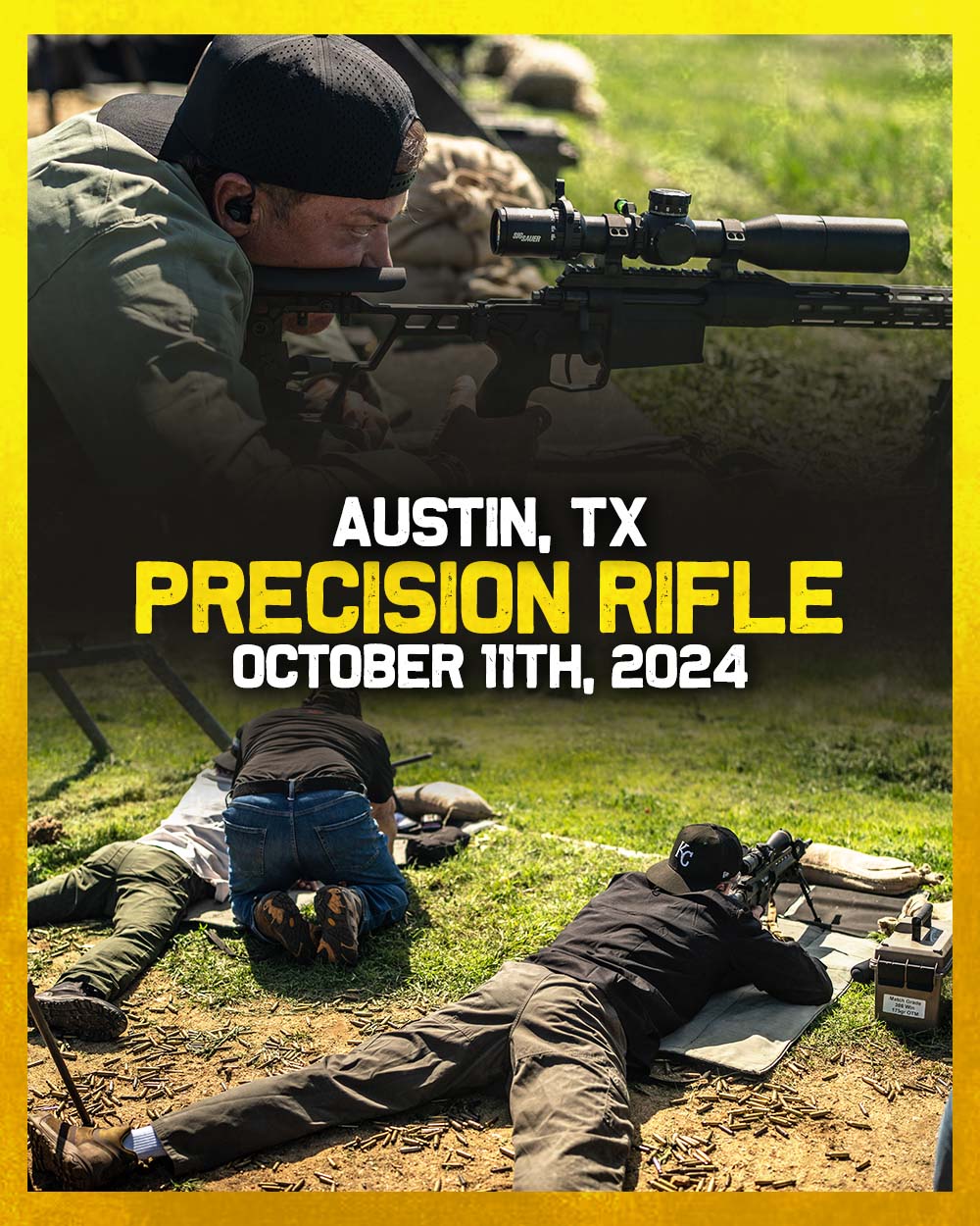 Austin, TX (Burnet) - Precision Rifle (October 11th, 2024)