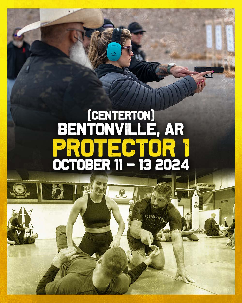 Bentonville, AR (Centerton/Bentonville) - Protector 1 (October 11 - 13 2024)