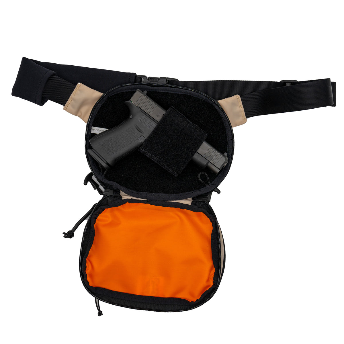 Sheepdog Response Low-R Viz Waist Pack