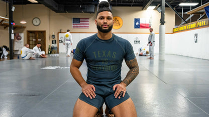 Texas vs Everybody Grappling Shorts