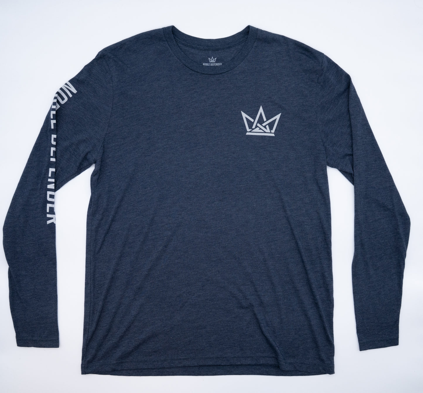 Noble Defender Blue Long Sleeve T-Shirt