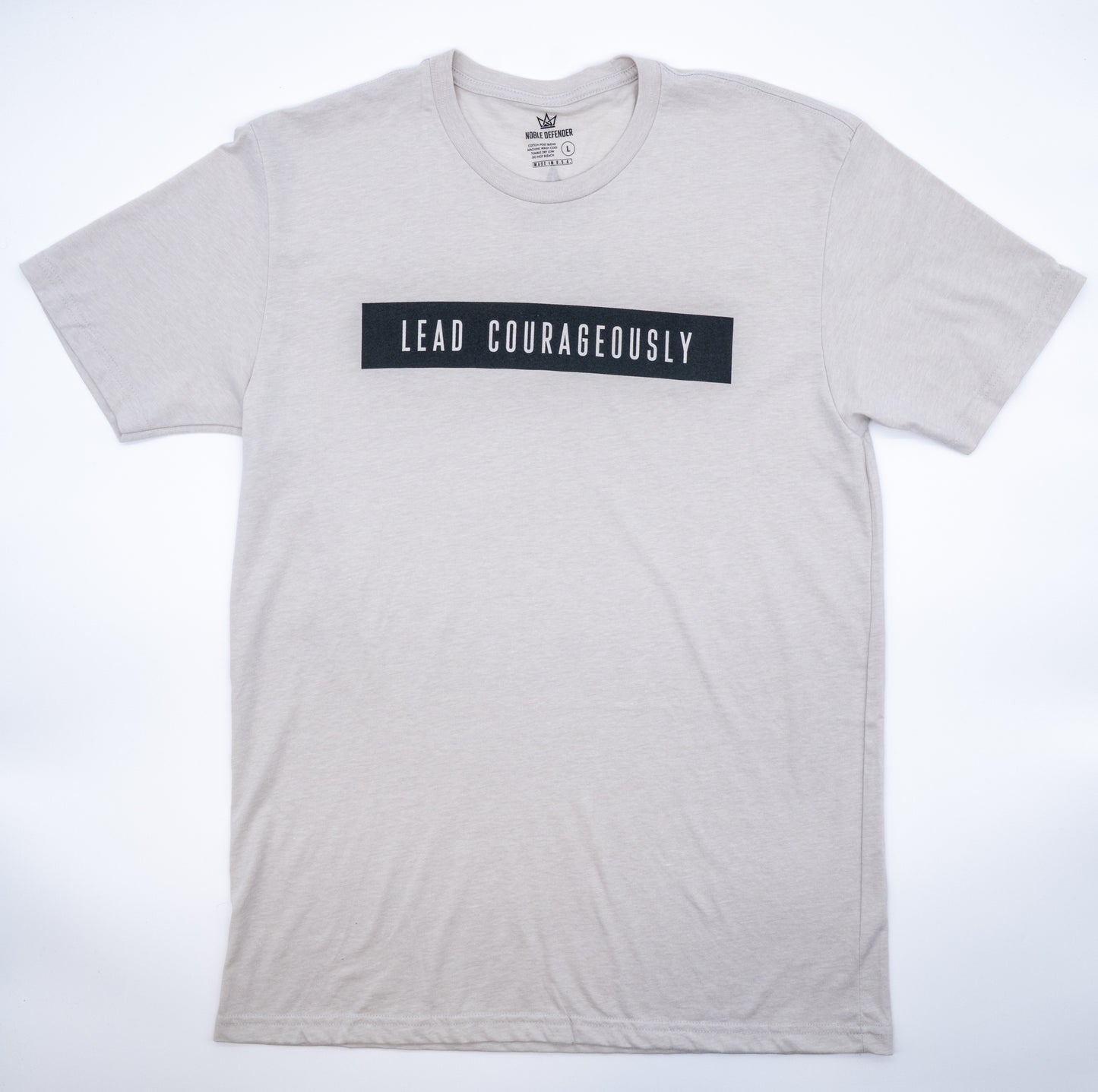 Noble Defender Lead Courageously T-Shirt