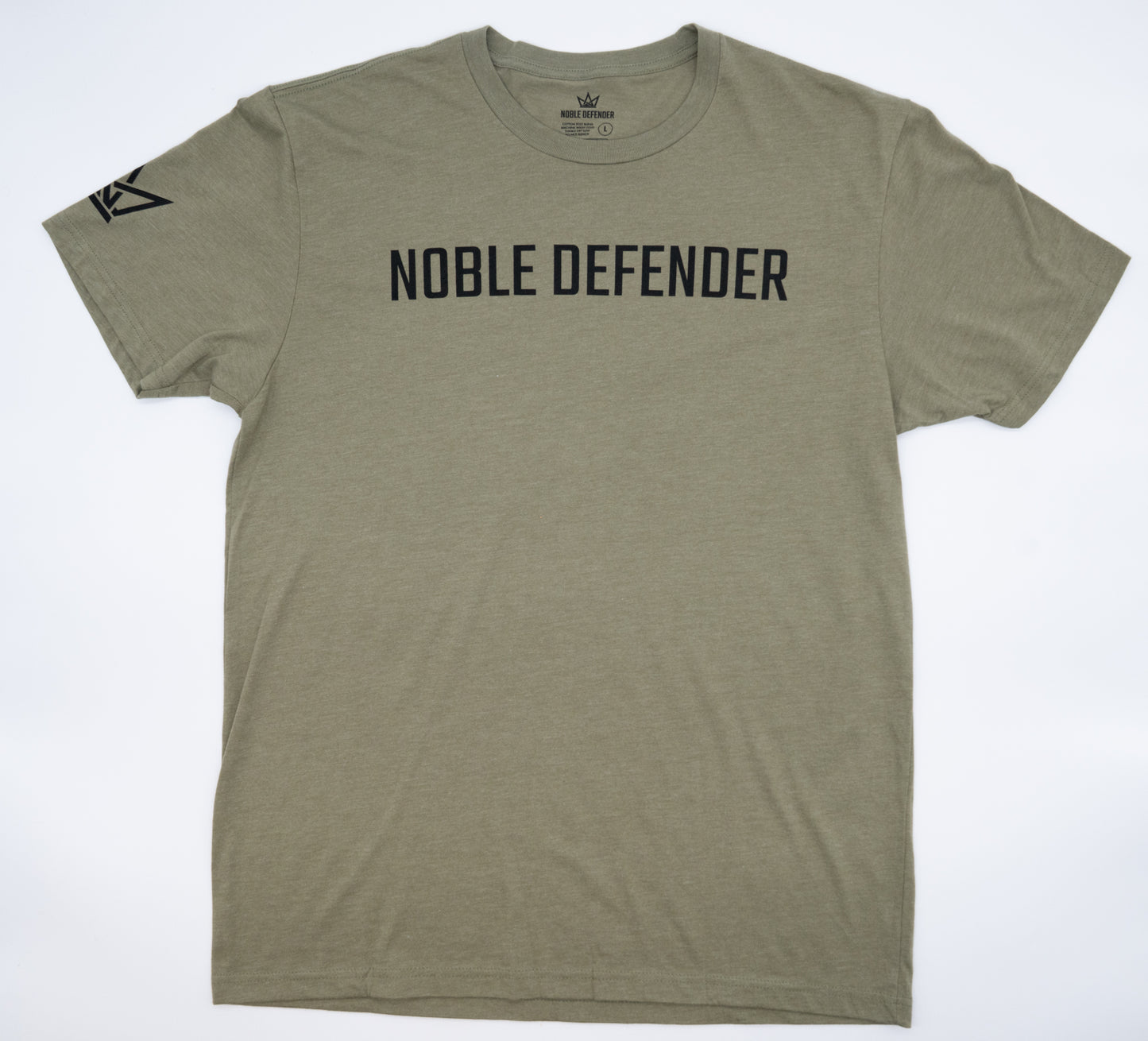 Noble Defender Green Logo T-Shirt