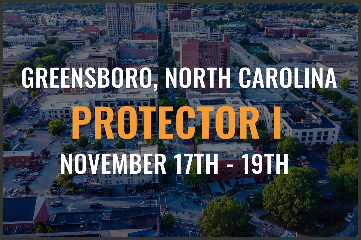Greensboro, NC (Haw River) - Protector 1 (November 17th-19th, 2023)