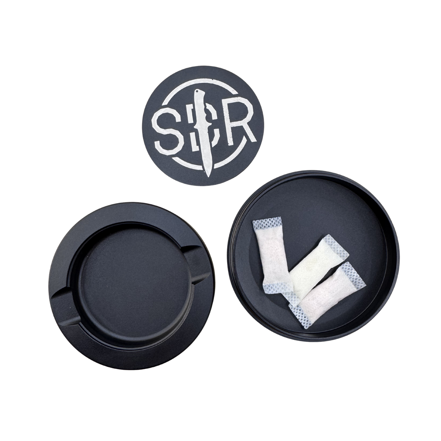 SDR Aluminum Nicotine Pouch Can – EDC Storage System