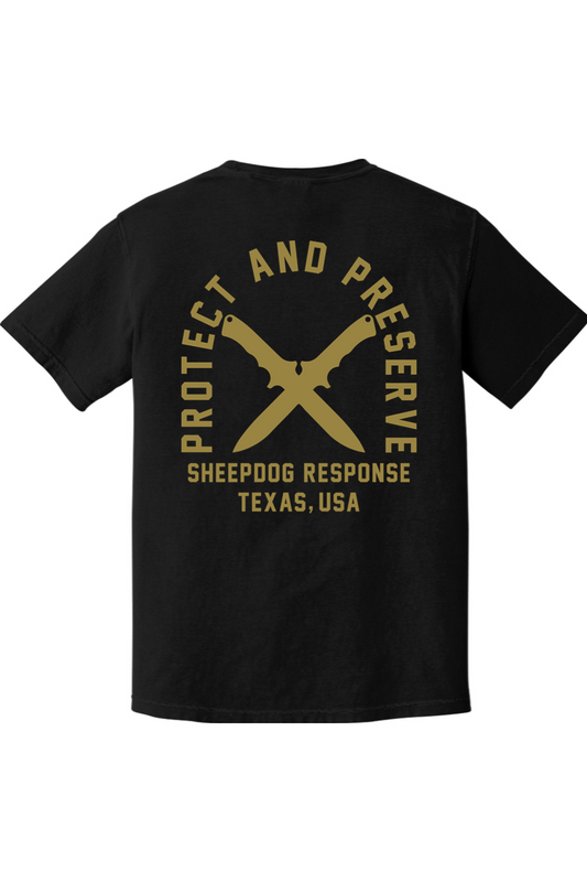 Protect and Preserve Short Sleeve Shirt